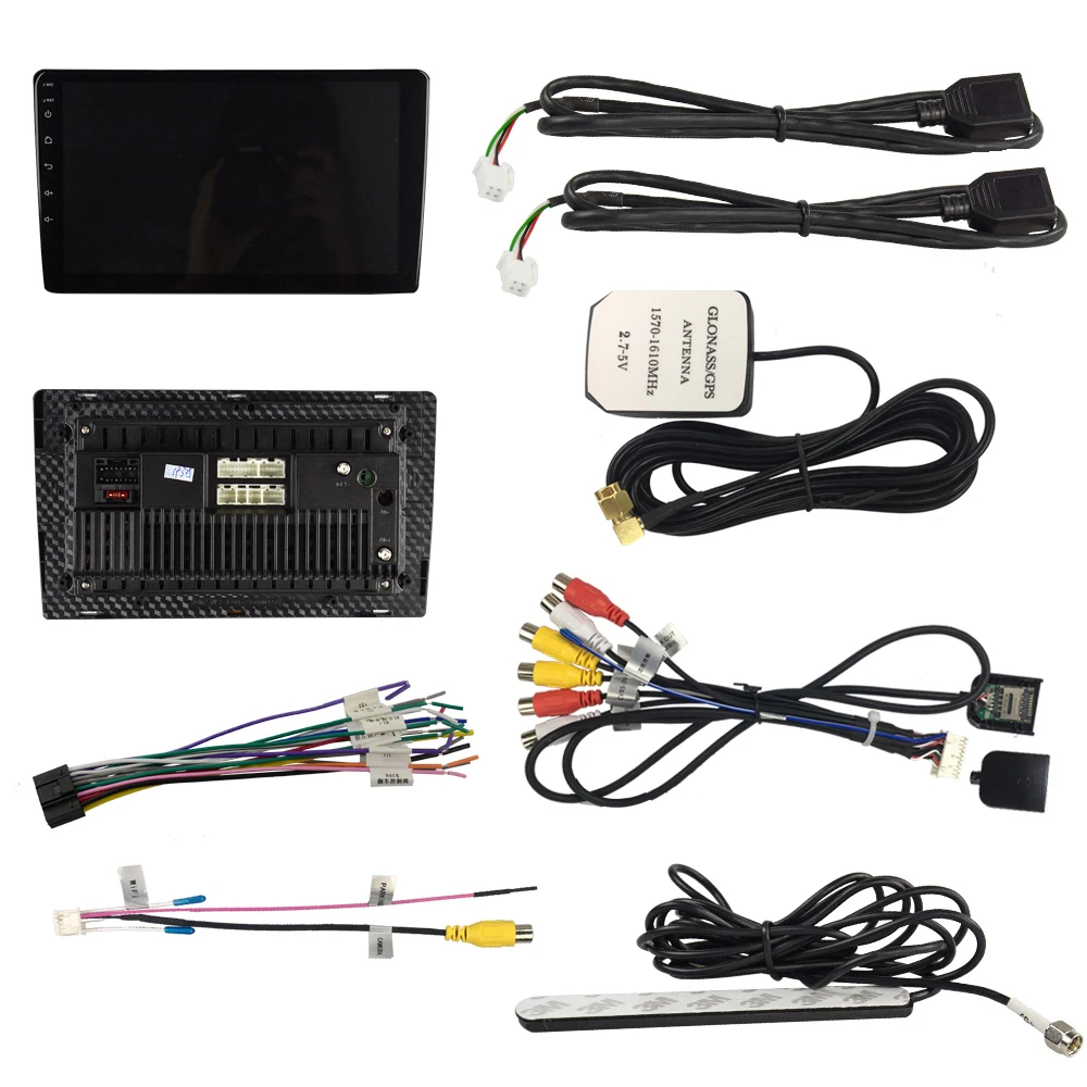 Najtaniej EKIY 9 10.1 IPS Android 9.0 uniwersalny 2 Din nawigacja gps samochodu radio odtwarzacz multimedialny BT 4G Wifi auto stereo odtwarzacz audio wideo