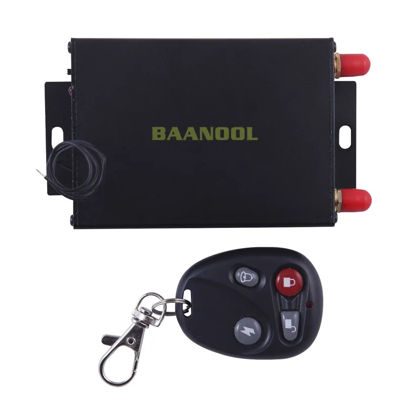 100 Original Baanool 105B Car GPS Tracker SMS GSM GPRS Vehicle