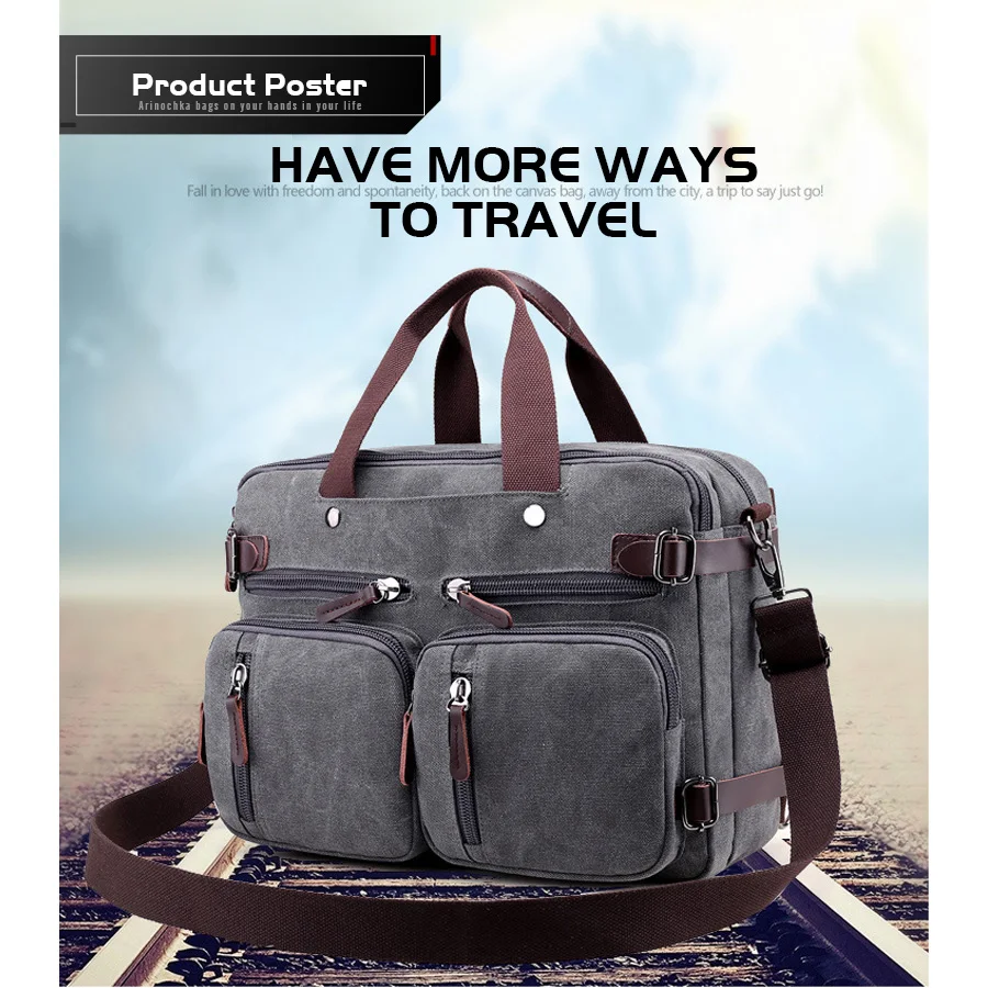 Мужские холщовые кожаные дорожные сумки ручной Багаж сумки деловые мужские сумки для путешествий Сумка-тоут с плечевым ремнем сумки