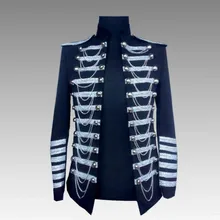 Лидер продаж, Мужская военная форма для выступлений в бар, костюмы для сцены, одежда для певицы DS Host