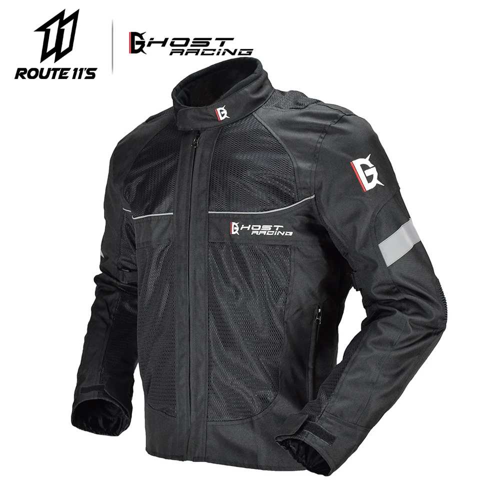 

Motorcycle Jacket Motorbike Riding Jacket Breathable Jacket For Motorcycle Moto Cross Summer Moto Clothing With Reflective Strip