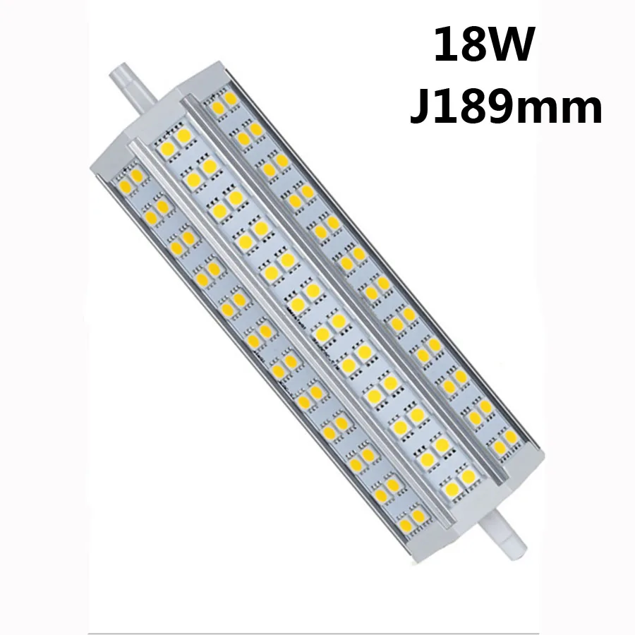 

R7S led bulb,SMD5050 J78/118/135/189mm leds light lighting lamp replace halogen floodlight AC85-265V