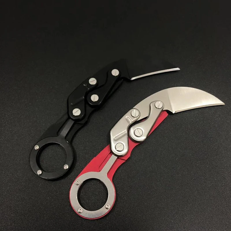 high strength stainless steel outdoor survival multi-function mechanical folding EDC tools camping portable cutting rope knife high strength stainless steel outdoor survival multi-function mechanical folding EDC tools camping portable cutting rope knife