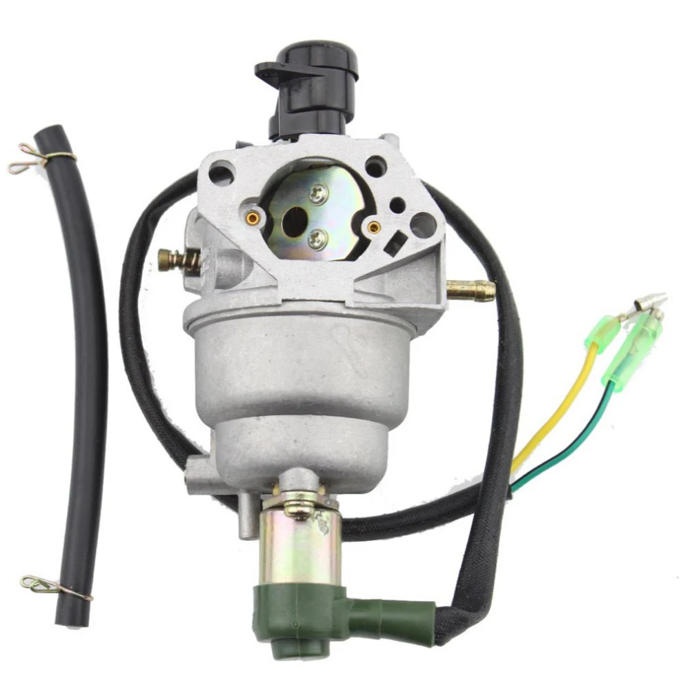 

GOOFIT Carburetor Carb w/ Gaskets Fit for Gx340 188 Engine Motor 13hp Generator Parts Group-79