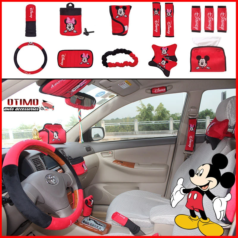 Böcek sayma animasyon miras mickey mouse araba aksesuarları emmek engelli tel