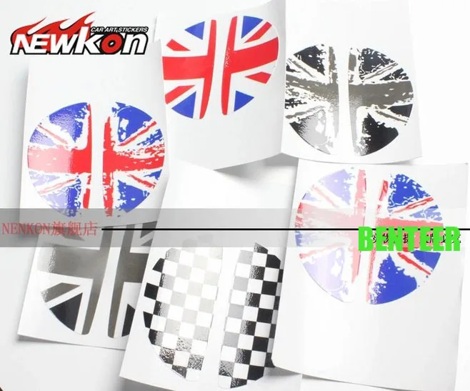 2 шт. Mini cooper S R55 R56 R60 клубный человек земельный пол roadstar стикер для ручки