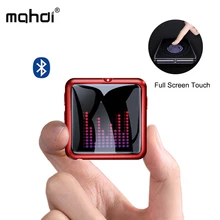 Mahdi M260 Mp3 odtwarzacz Bluetooth 4.1 dyktafon odtwarzacz muzyczny Mp3 ekran dotykowy przenośny HIFI metalowe usb karty TF Fm wideo Mini(China)