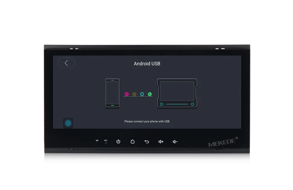 Best HD 1024x600 8.8" HD Android 7.1 2G RAM 4G LTE Car DVD Player Multimedia GPS Radio for VW Touareg 2004-2011 Include CAN-BUS 13