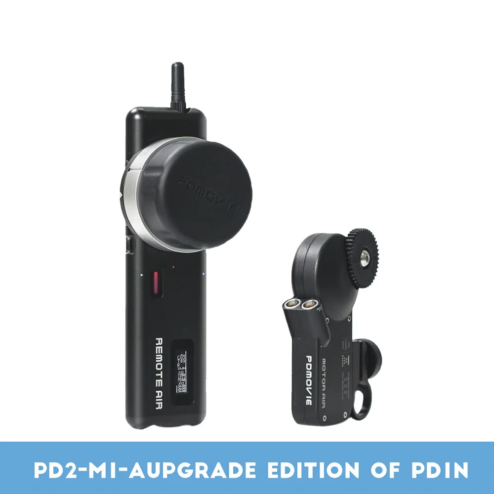 PDMOVIE PD2 M1A дистанционный моторизованный беспроводной зум фокус для камеры DSLR Crane 2