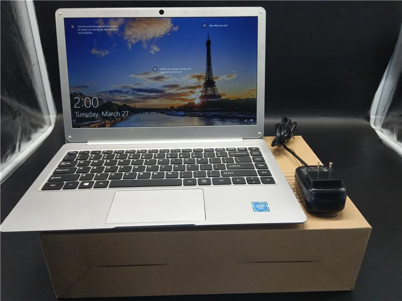 Top Russia CDEK free 13.3inch N3350 Intel celeron 6G 64GB ultraslim laptop Windows 10 OS bluetooth 4.0 HDMI WIFI WEBCAM BUSSINESS PC 5