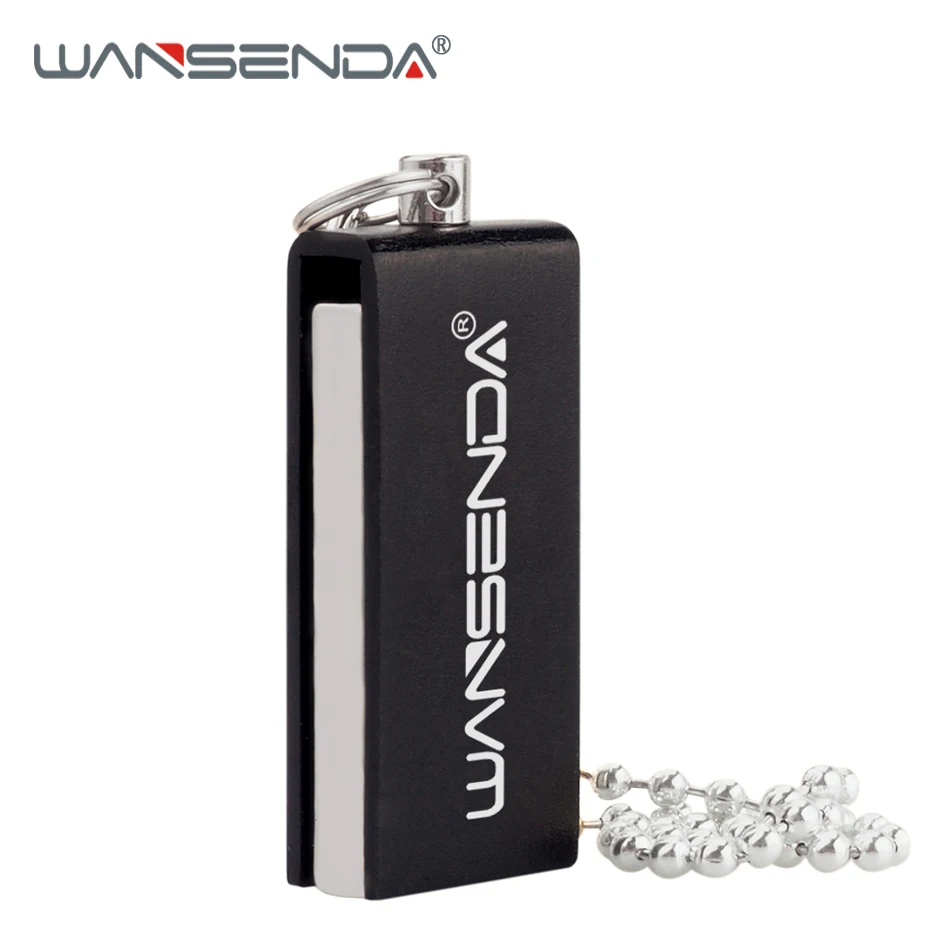 WANSENDA водонепроницаемый USB флеш накопитель 4 ГБ 8 16 32 64 ГБ|USB флэш-накопители| |
