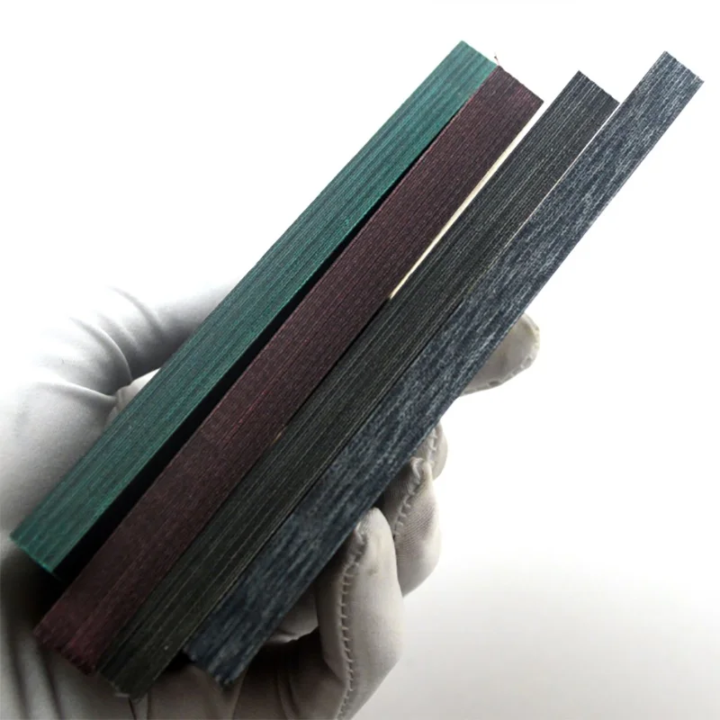 Folding Pocket Knife Handle Color paper Micarta Knife handle scale blanks Shank Cover Case Material folding knife accessories knife handle spacer material