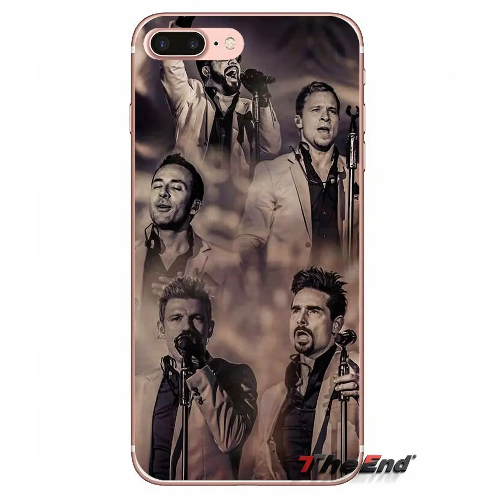 Для iPhone X 4 4S 5 5S 5C SE 6 6S 7 8 Plus Samsung Galaxy J1 J3 J5 J7 A3 A5 2016 2017 Backstreet Boys BSB Group Band чехол для