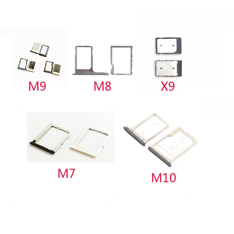 100% Новый оригинальный лоток для карт HTC One M10/M9/M9 Plus/M8/M7/X9 | Мобильные телефоны и