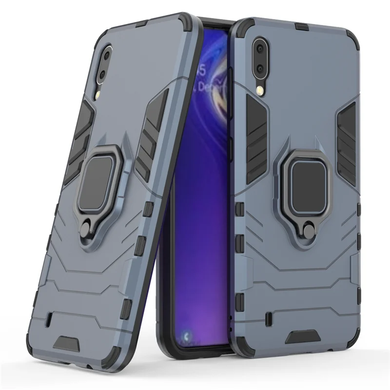 

For Samsung Galaxy M10 Case Magnetic Finger Ring Kickstand Hard Phone Case For Samsung Galaxy M10 Cover For Galaxy M10 Case