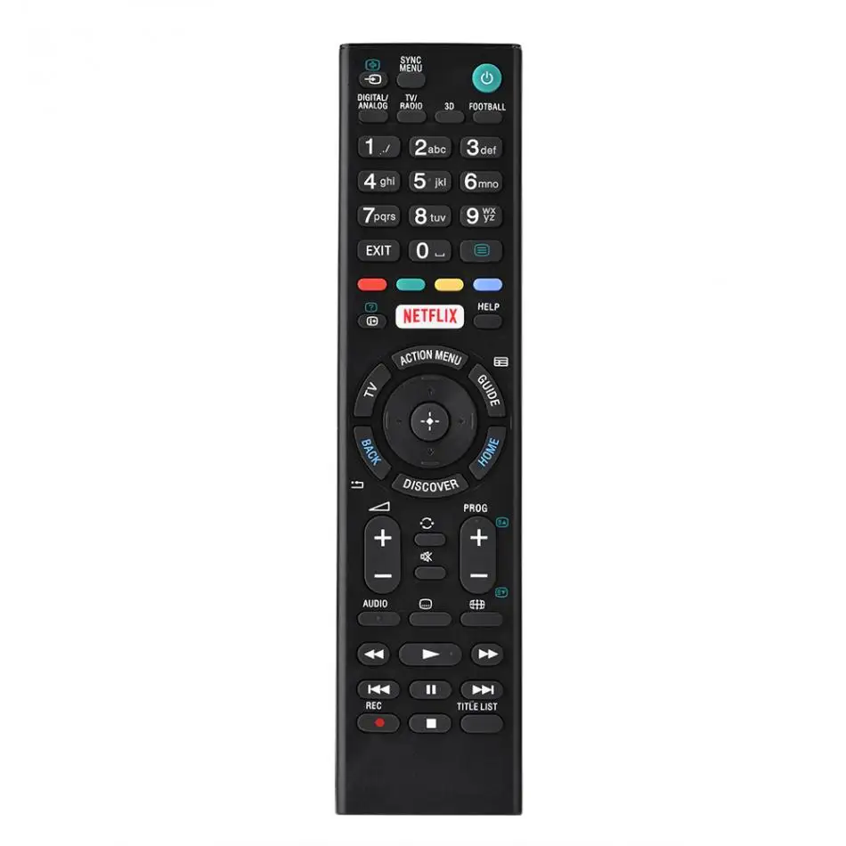 

VBESTLIFE RMT-TX100D Universal For Sony Smart LED TV Remote Control Controller Replacement Wireless Remote Control High Quality