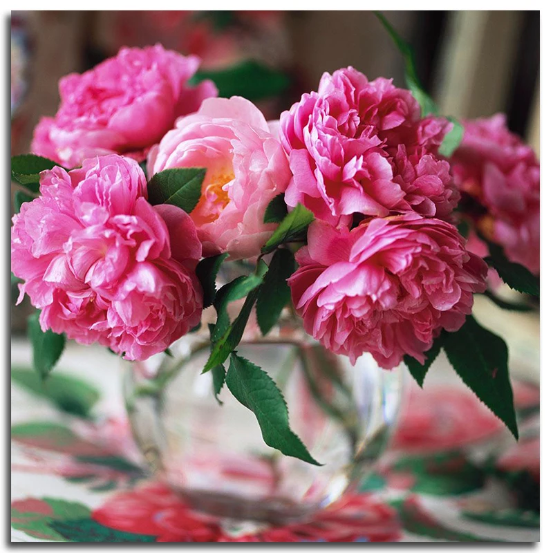 Алмазная вышивка розовый camellias рукоделие бисер цветок канва для Узорчатая 3d