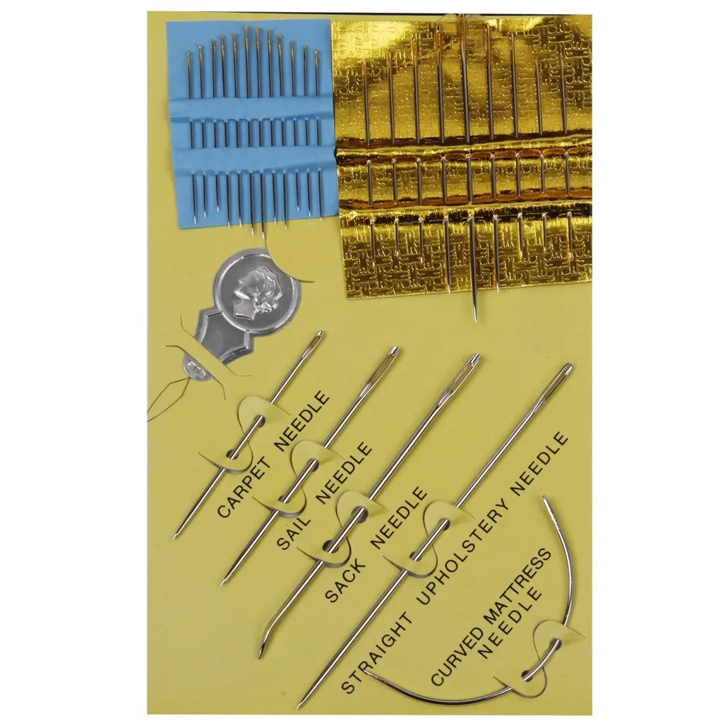 Home Repair Needle 27 Pieces Set Needles and Threadin Sewing Tools