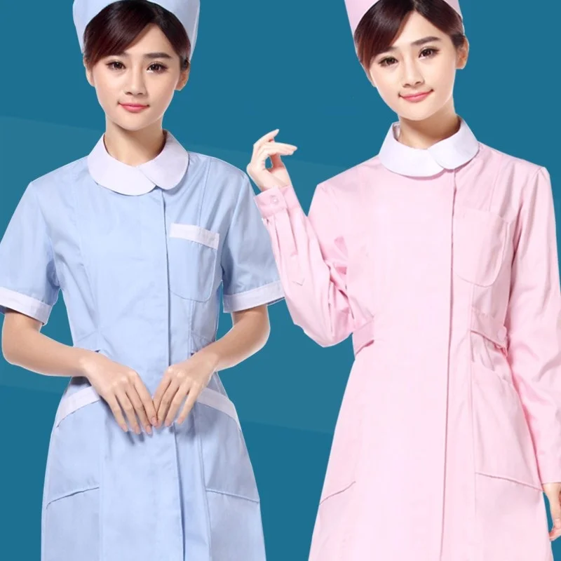 2018 Summer New High Quality Nurse Clothing Beauty Hospital