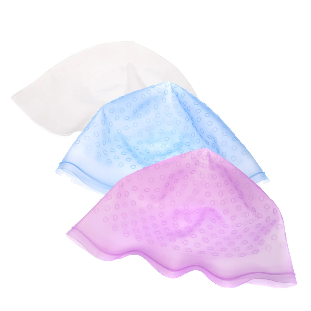 Hot sale Hair coloring Cap Unisex Professional Reusable Salon Highlighting Dye Frosting Cap Hair