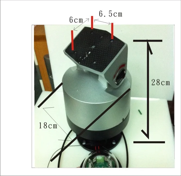 

12V dual axis sun tracker sun tracker with pan tilt device solar tracker