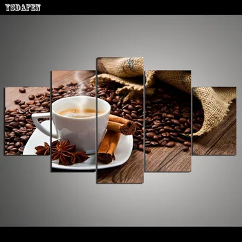 

Framed art Printed Pictures Coffee Painting Group Painting Room Decor Print Poster Picture Canvas wall art F/1023