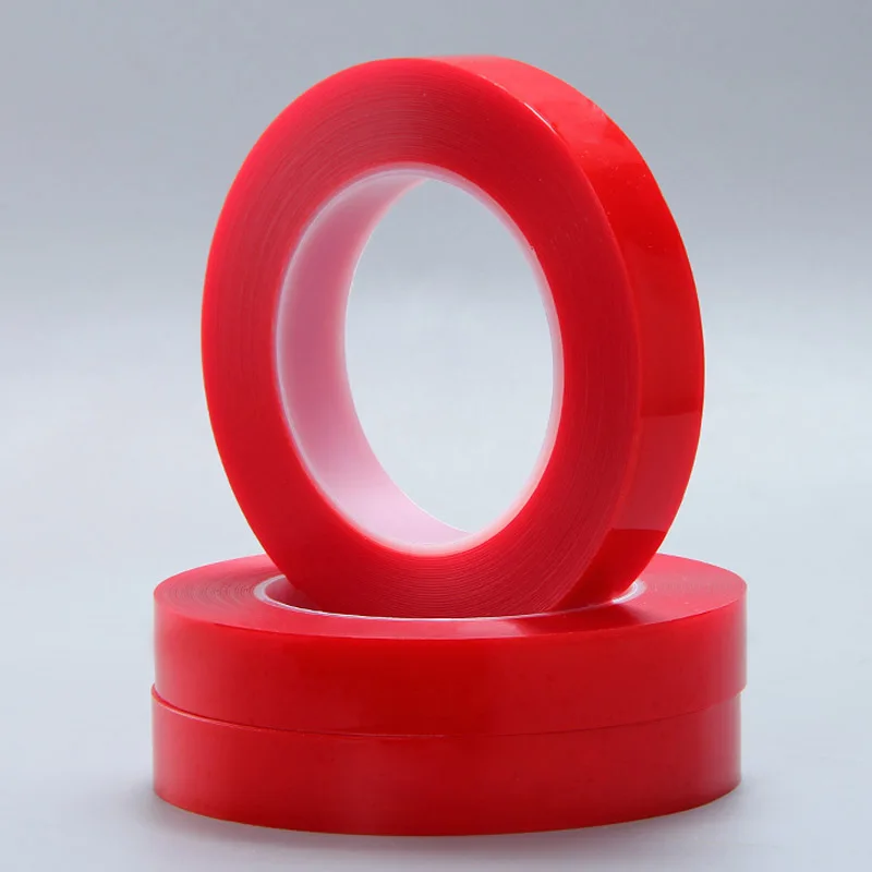 118inch Multi functional Transparent Silicone Double Sided Tape High