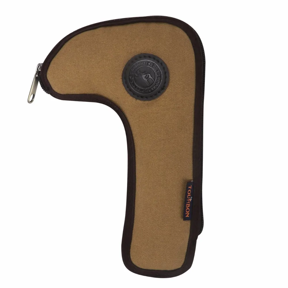 

Outdoor Hunting Tourbon Canvas Gun Holster Pistol Belt Holder Rifle Shooting Shotgun Holster Cover Protector