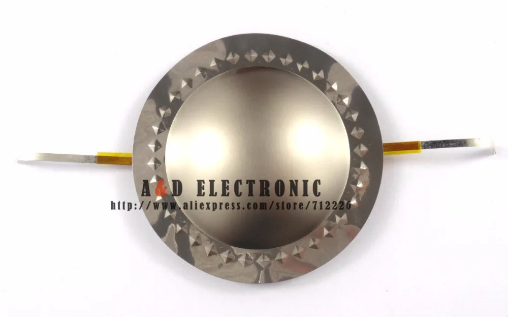 12PCS 44.4mm 1.75inch Replacement Diaphragm 8ohm voice coil Repair Kit