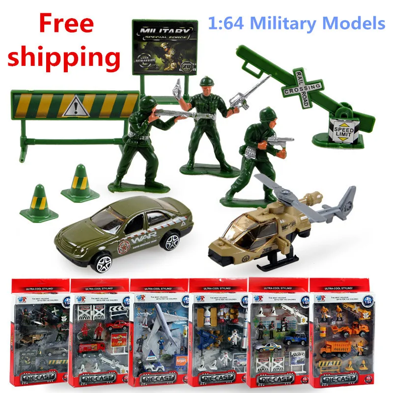 1:64 alloy military toys, space shuttle, aircraft ...