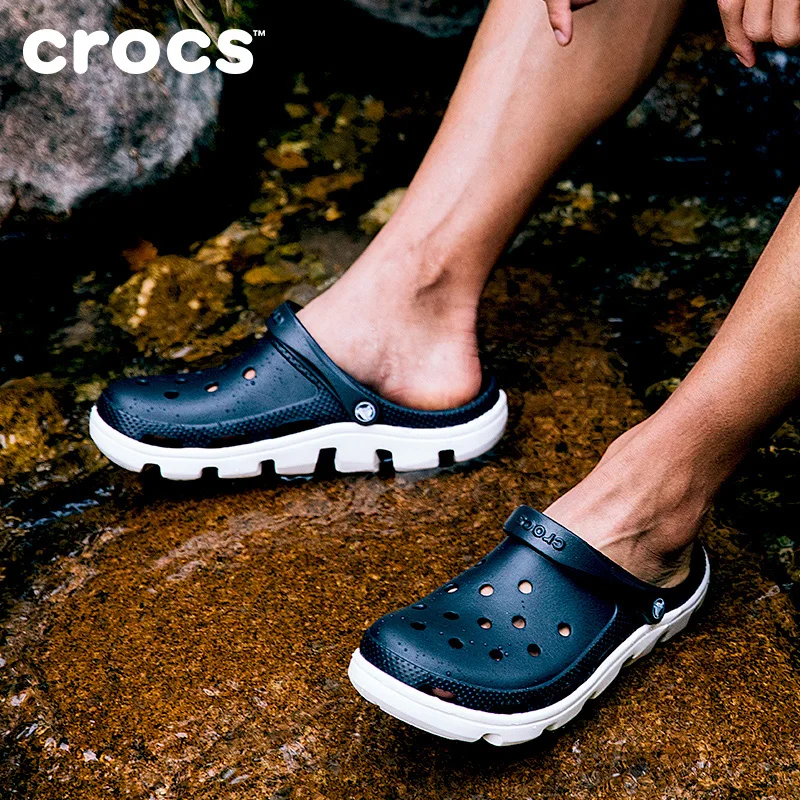 

CROCS summer new sports soft shoes men's non-slip sandals beach non-slip shoes outdoor breathable sandals