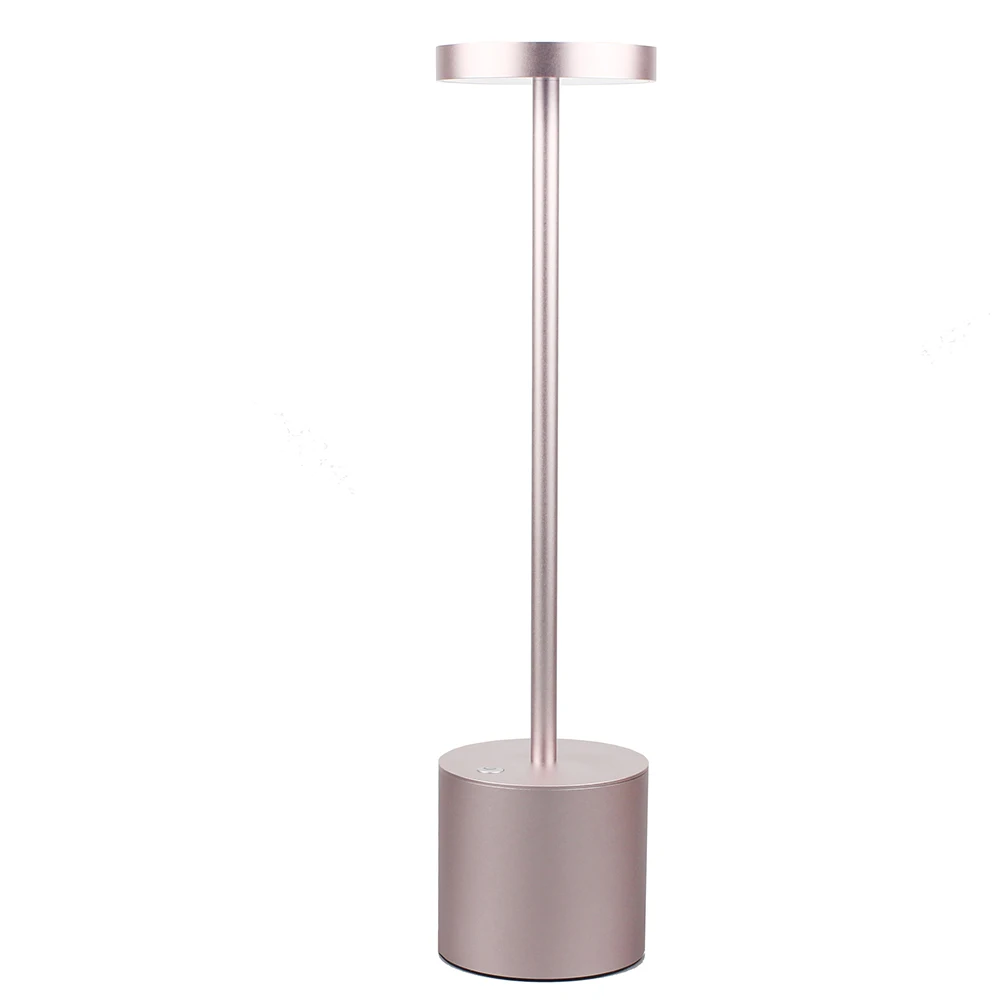 

DC 5V Energy Saving Led Eye Protection Desk Lamp Office Adjustable Light Aluminum Alloy Simple USB Rechargeable Bedside Student