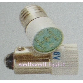 

LED bulb 6V E10/ba9s t10x24 A509 GOOD 10pcs sellwell lighting