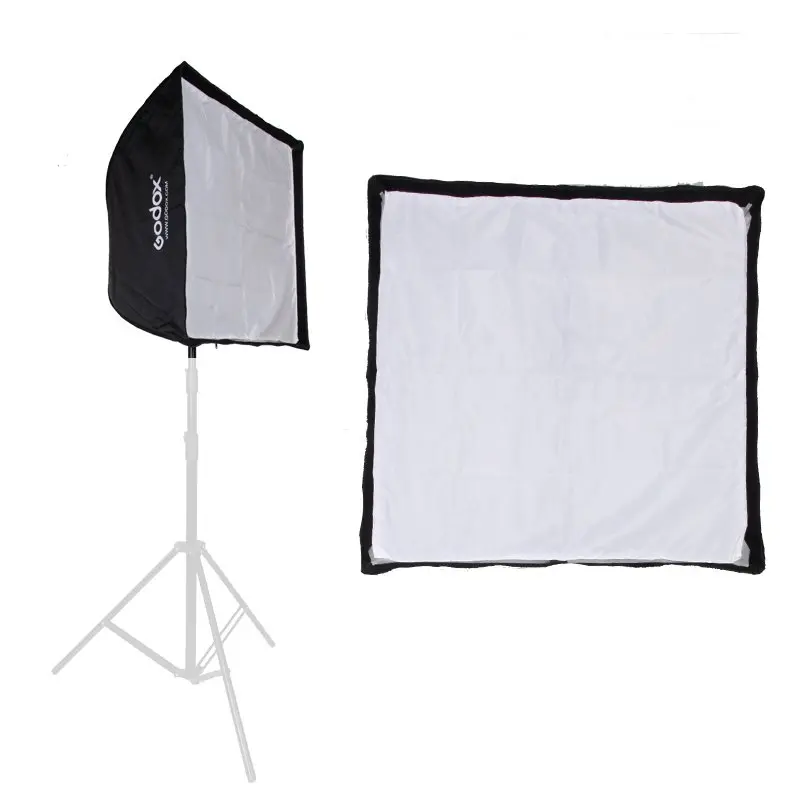 

Free Shipping Godox Portable 60 * 60cm / 24" * 24" Umbrella Softbox Reflector for Speedlight