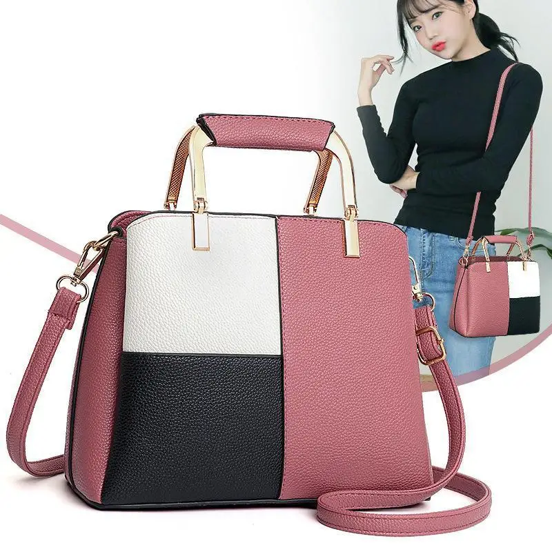 

Luxury Handbags Women Bags Designer PU Leather Handbag Shoulder Bags For Women 2019 Large Ladies Hand Bags Bolsa Feminina