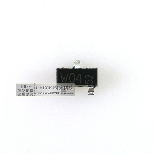 Free Delivery. PMBS3904 silk screen T04 or W04 patch triode SOT23 10