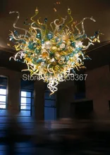 Free Shipping High Ceiling Hot Seller Chihuly Style Chain Hanging Chandelier Free Shipping High Ceiling Hot Seller Chihuly Style Chain Hanging Chandelier