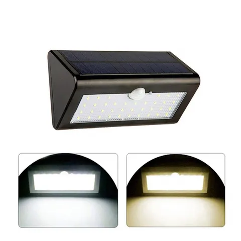 Luzes do Jardim Sensor de Movimento de Segurança sem Fio ao ar Livre à Prova Água para a Frente da Porta do Jardim Luzes Solares Levou Super Brilhantes d’ 38