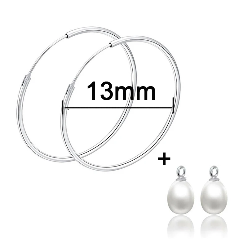 size 13mm with pearl
