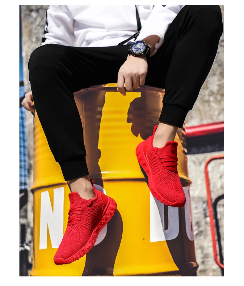 Мужские кроссовки Фирменное Качество, дышащий, сетчатый, для бега спортивная обувь для мужчин атлетика Zapatos Deportivos Hombres; Для мужчин