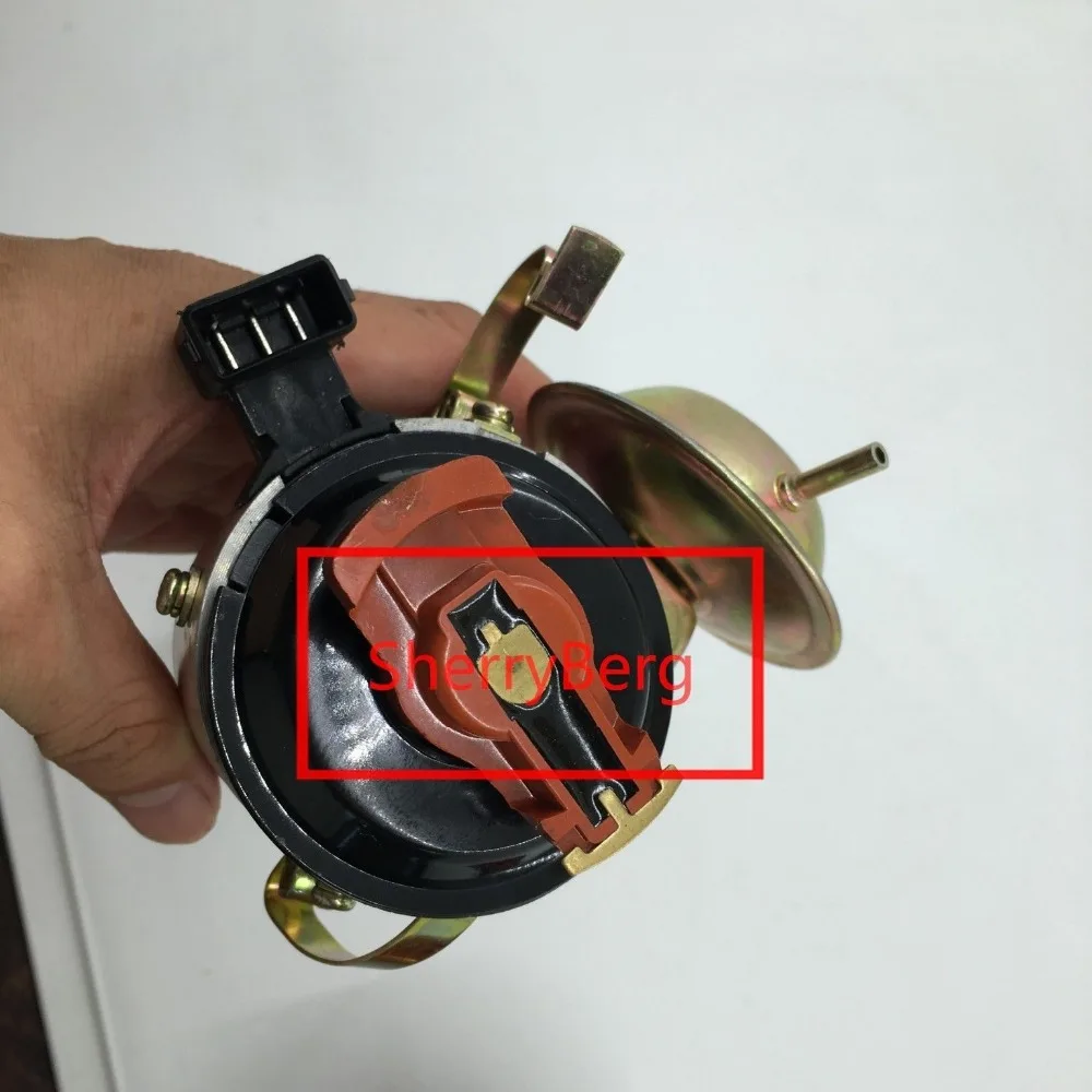 SherryBerg COMPLETE IGNITION DISTRIBUTOR FOR 1984-1990 for VW AUDI 1.8L L4 & ZAMBONI Jetta Golf