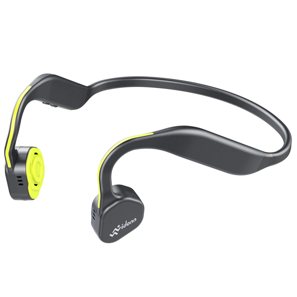 Vidonn F1 беспроводной костной проводимости HiFi Bluetooth наушники с микрофоном