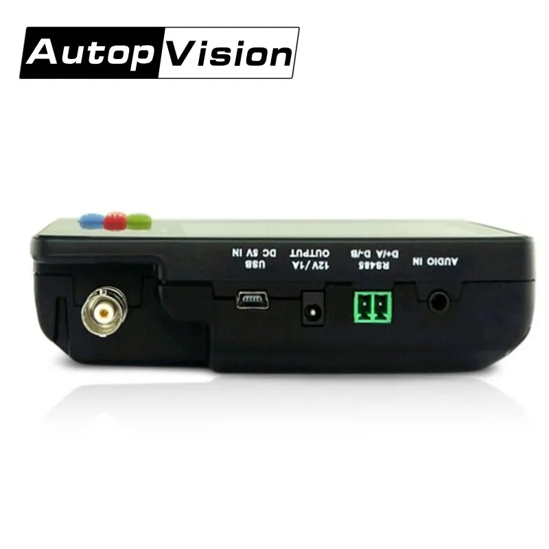 IPC1600 Plus 5 дюймовый сенсорный экран портативный IP телефон H.265 4K CCTV тестер монитор с