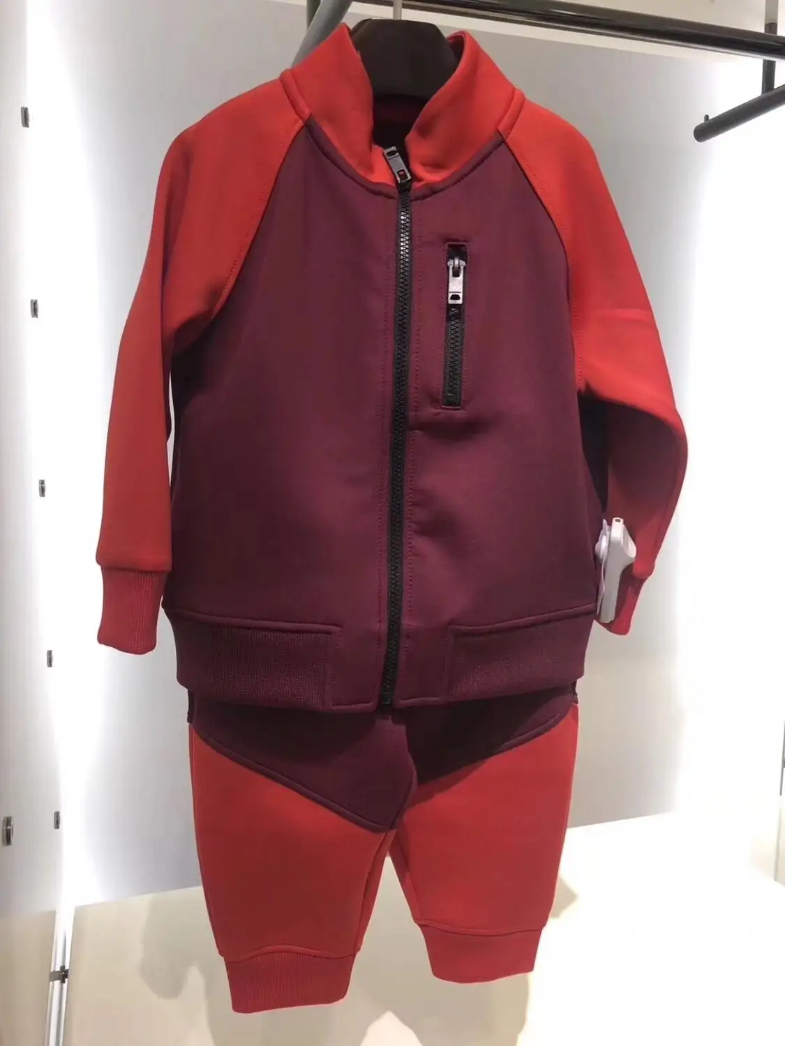 

High-End Customized Children's Sports Tracksuits Back to School Casual Outfits for Boys and Girls Fahion Sets