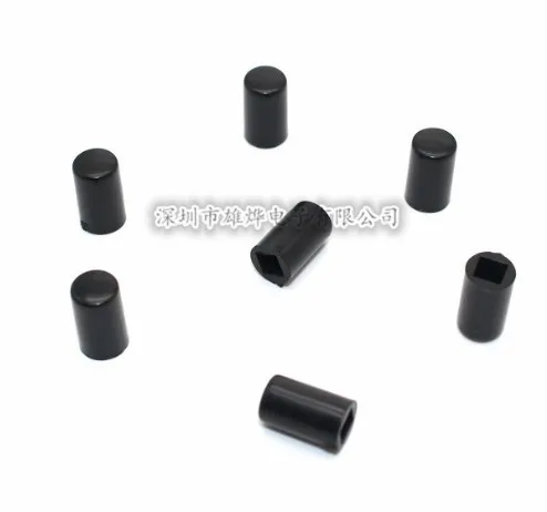 [VK] 6*10mm tap the square hole of cap with 6*6*8 button switch black 3.2mm hold | Обустройство дома