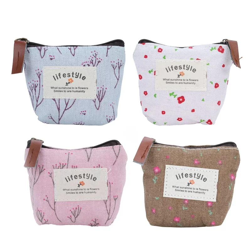 Sanitary Napkin Bag Purse Holder Organizer Storage Bags with Zipper