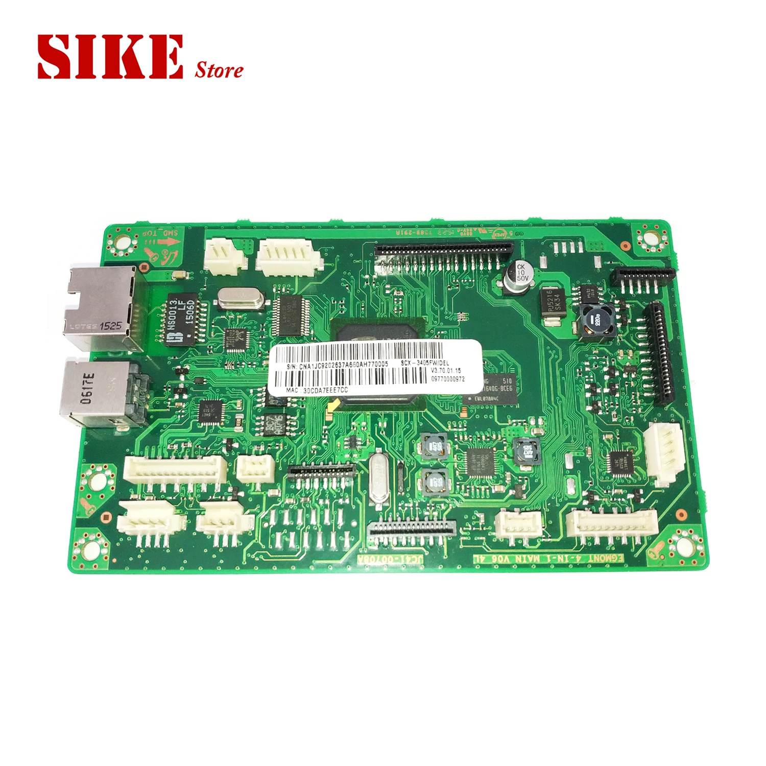 Материнская плата для Samsung материнская с логическим процессором SCX3405FW 3405 SCX3405 SCX