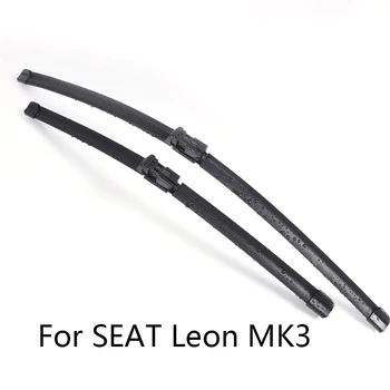 

Car Windshield Wiper Blades for SEAT Leon form 2013 2014 2015 2016 2017 2018 Car Windscreen wiper Rubber