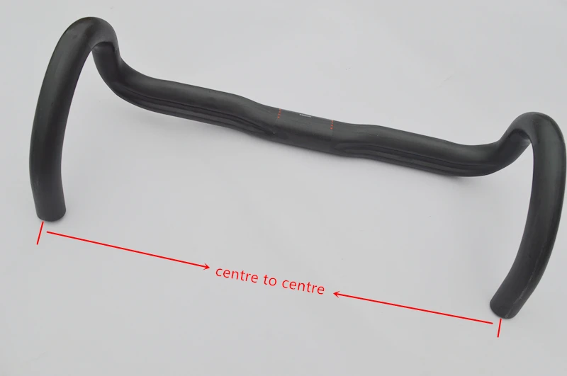 bent bike handlebars