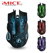 2400 DPI USB Wired Game Gaming Mouse Gamer For PC Computer Laptop 6 Buttons LED Optical Game Mouse Ergonomic Mice X9 Mause цена 2400 DPI USB Wired Game Gaming Mouse Gamer For PC Computer Laptop 6 Buttons LED Optical Game Mouse Ergonomic Mice X9 Mause цены онлайн